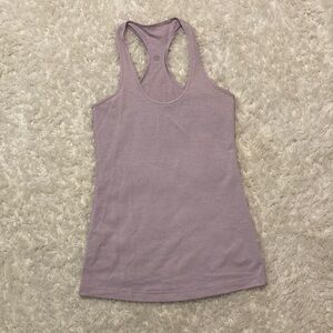lululemon athletica Lavender Racerback Tank